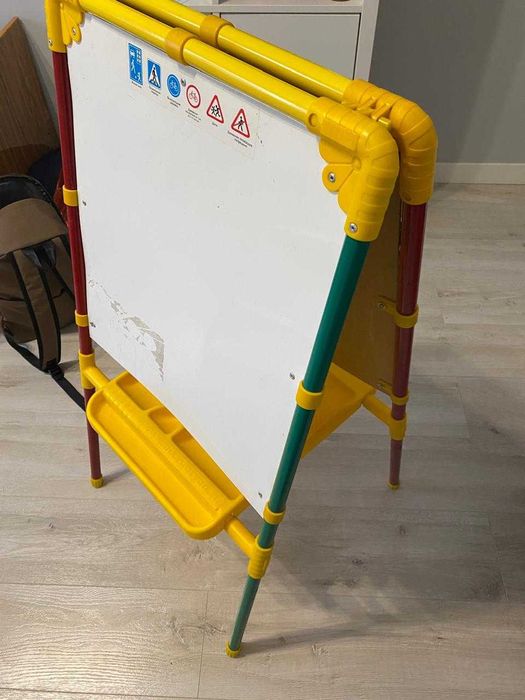 Мольберт детский, двусторонний большой