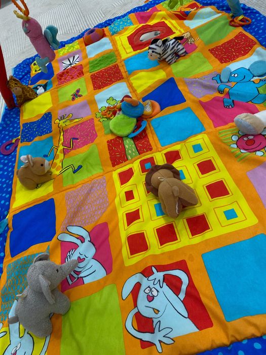 Большой игровой коврик для малышей