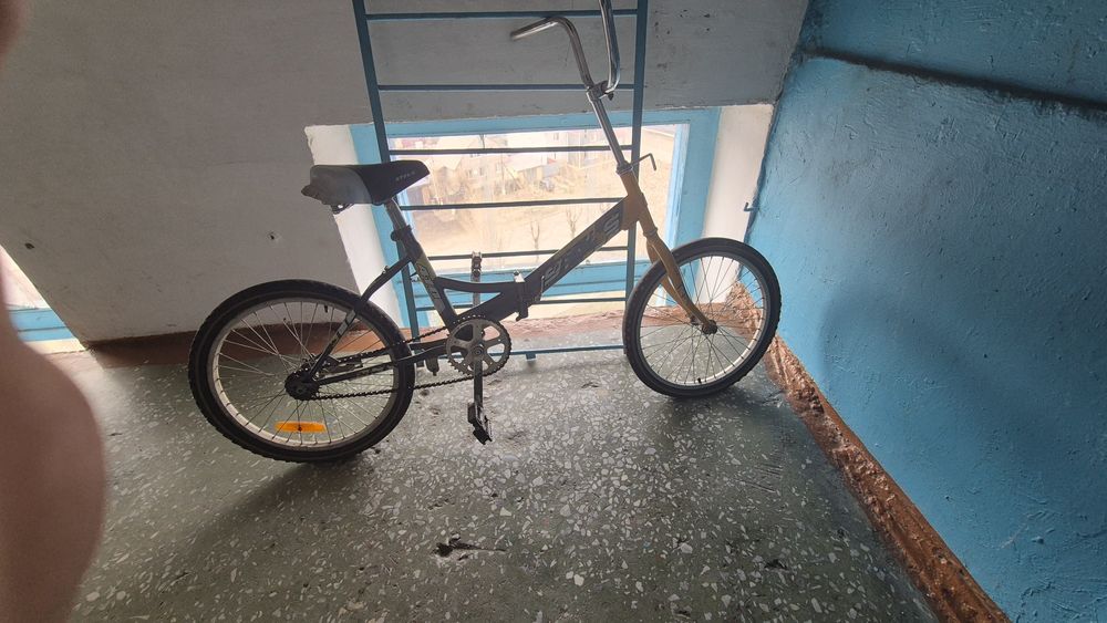 Детский велосипед