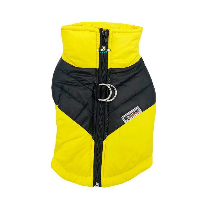 Елек/Яке за куче със закопчаване с цип Кучешко яке Кучешка дреха-яке