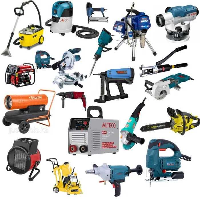 Прокат инструментов, доступные цены