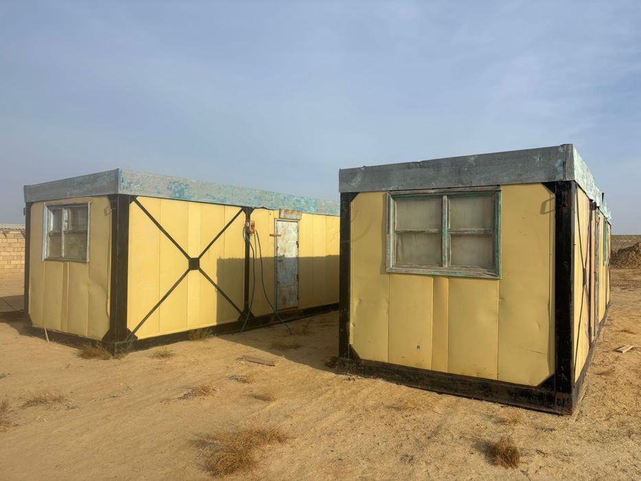 Жилой контейнер вагон