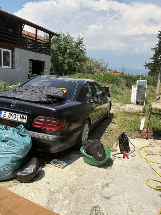 Продавам мерцедес e320 cdi OM 613