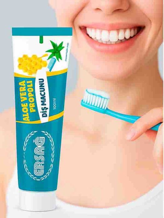 Ersagdan tish pastasi