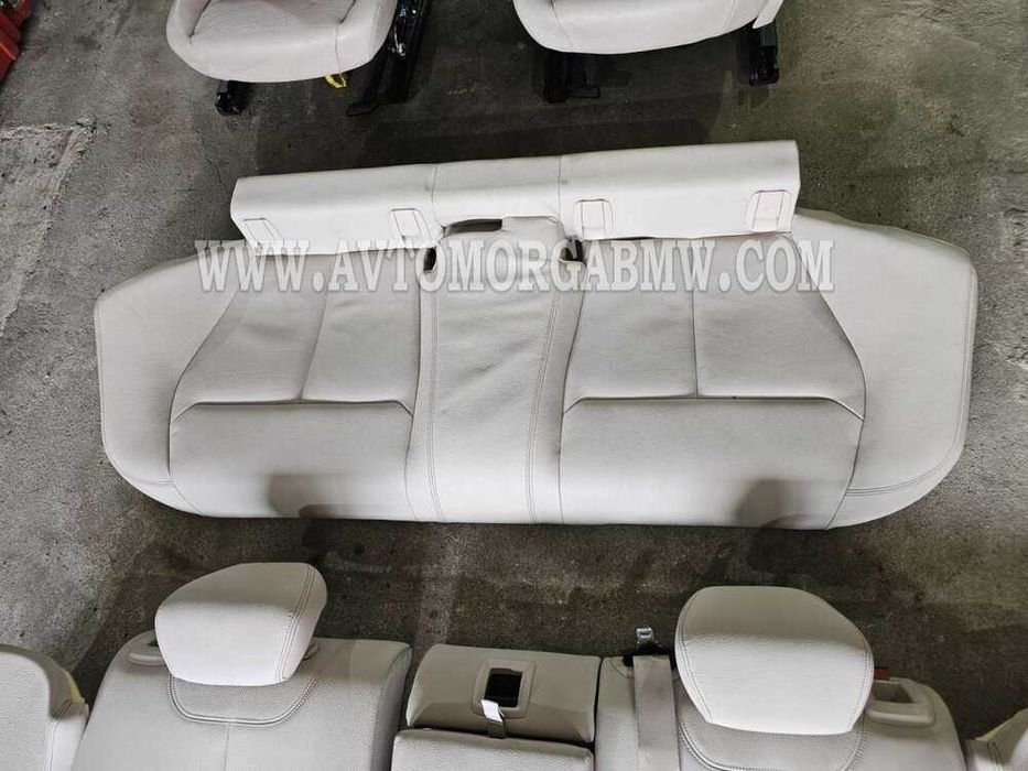 БМВ Ф36 4 серия Бежов кожен салон БМВ BMW F36