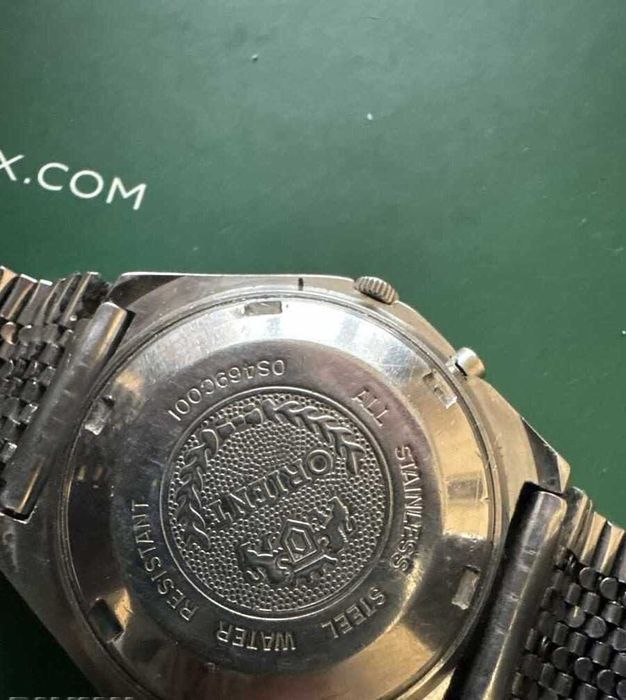 Orient Automatic рядък мъжки часовник.Отличен, Работи