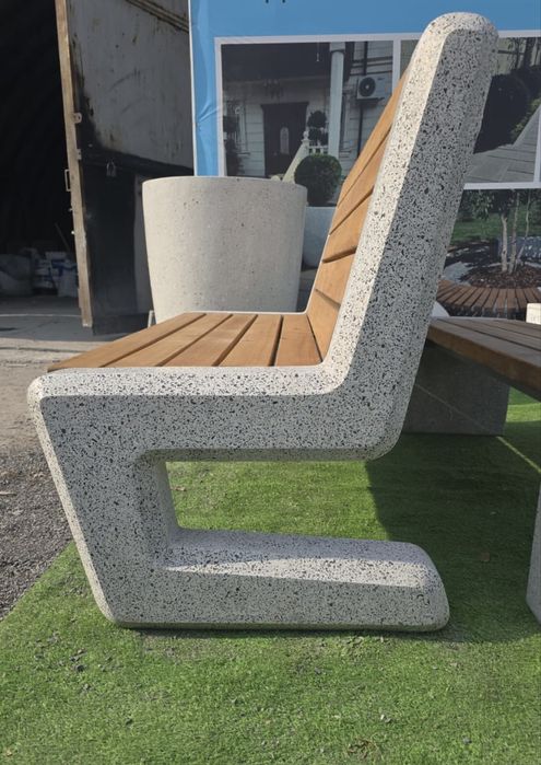 Скамейки мрамор