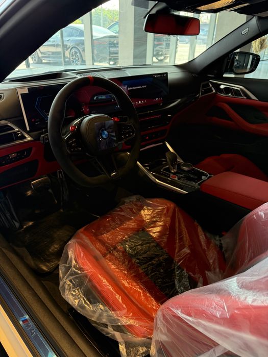 Продам BMW M4 Competition M Рейсталинг  + официальная гарантия