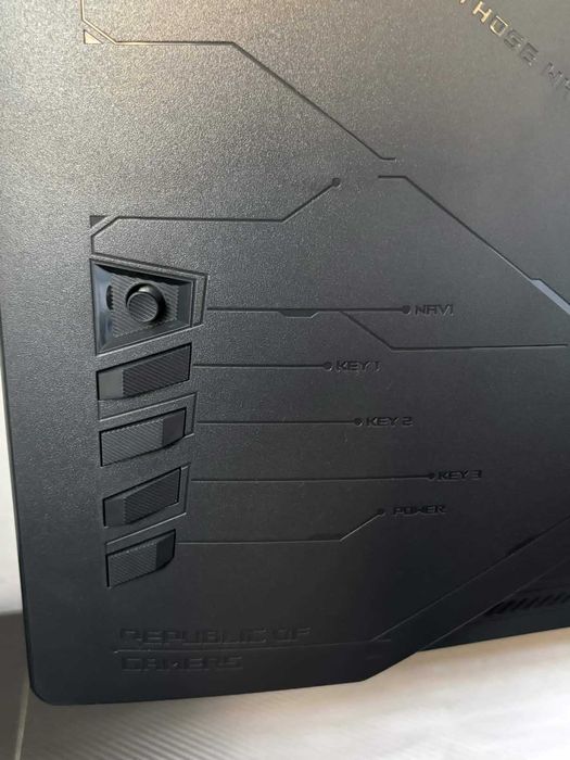 Гейминг монитор ROG Strix XG27ACS 27" QHD 165Hz IPS с гаранция