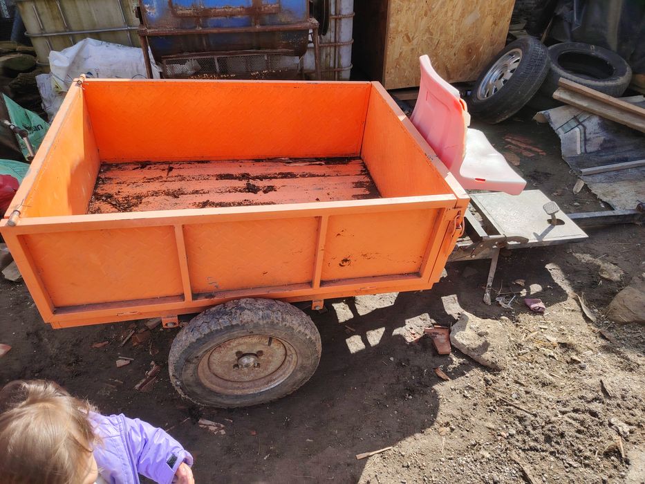 Vând motocultor  8.5 cp