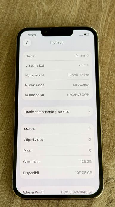 iPhone 13 Pro -Baterie nouă