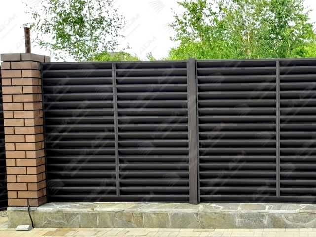 Забор жалюзи от производителя