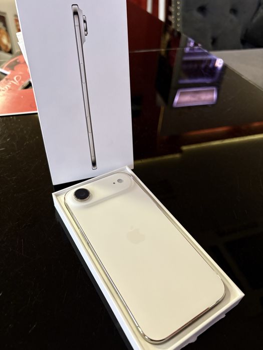 Iphone 17 air - gold