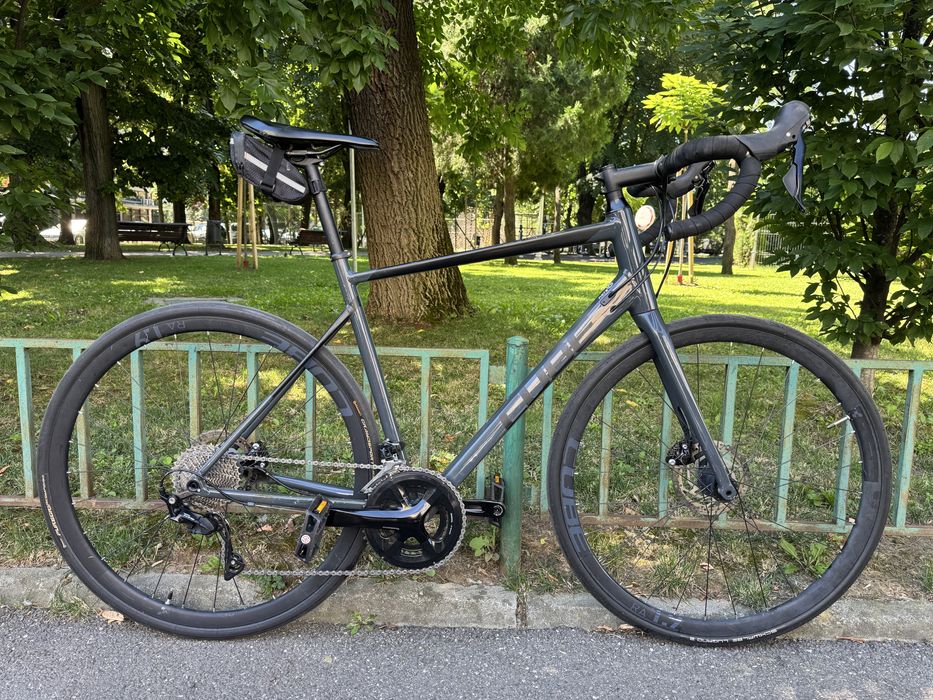 Cube Attain Disc 58 - Shimano 105 2x11