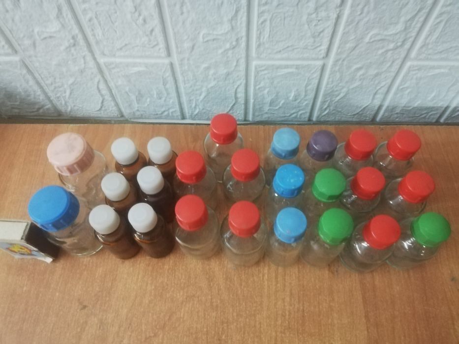 Бутыльки, новые СССР.