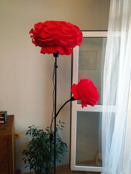 Нощна лампа цвете