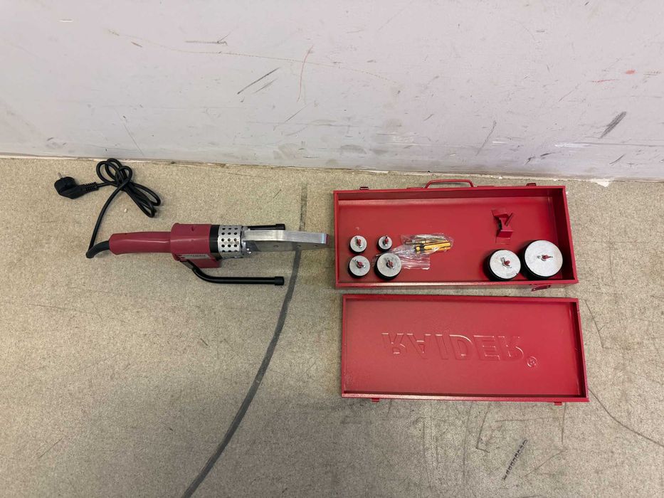 Поялник за PP тръби 1000W 6 глави ø20-63mm / R20 Поялник