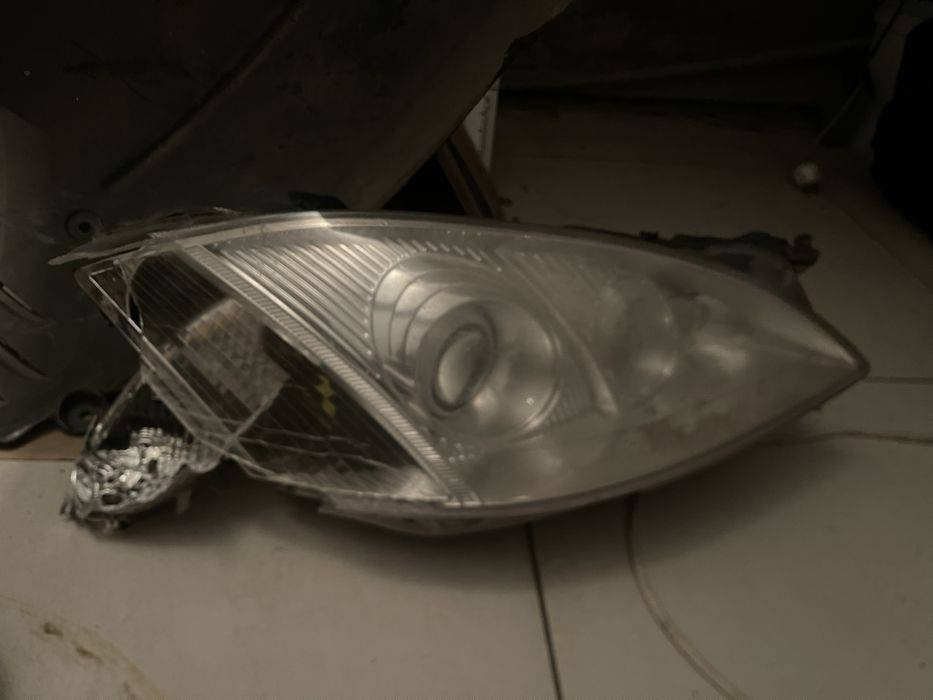 Фара с мерседеса 221