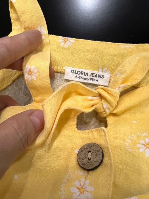GloriaJeans 98см,на 2-3 года сарафан/платье в стиле zara ,hm