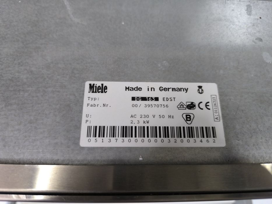 Фурна на пара Miele DG 163 EDST