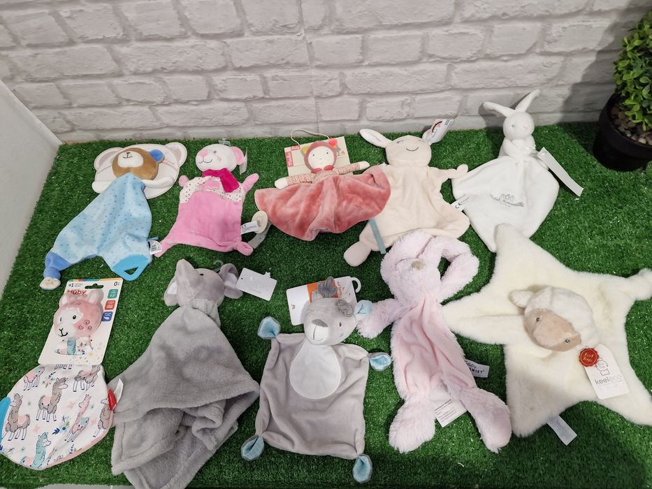 Бебешки кърпи за гушкане , одеялца