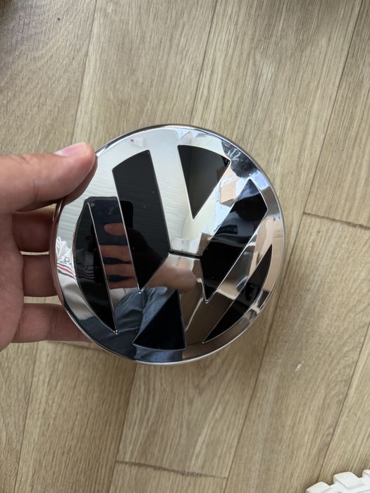 Sigla Logo Emblema ACC Radar Distronic Vw Passat B6 Vw Touareg 7L