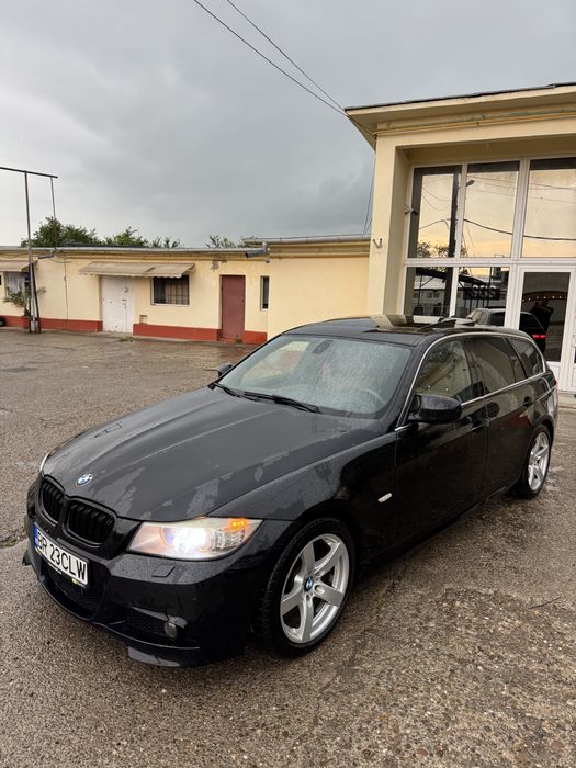 BMW 320D E91 Facelift