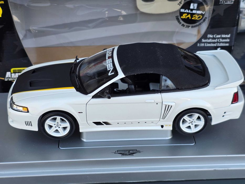 Macheta Auto 1/18 ERTL Saleen Mustang S281 2004