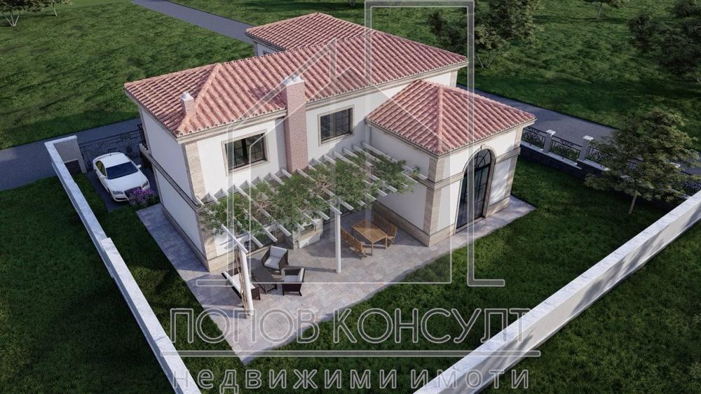Продава се Къща в с. Белащица, Област Пловдив - 222 кв.м за 1059 €/кв.м - Снимка #2