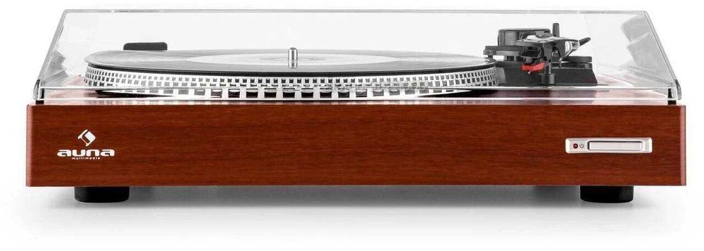 НОВ Немски Ретро Грамофон с ГАРАНЦИЯ AUNA TT-931- 10015815