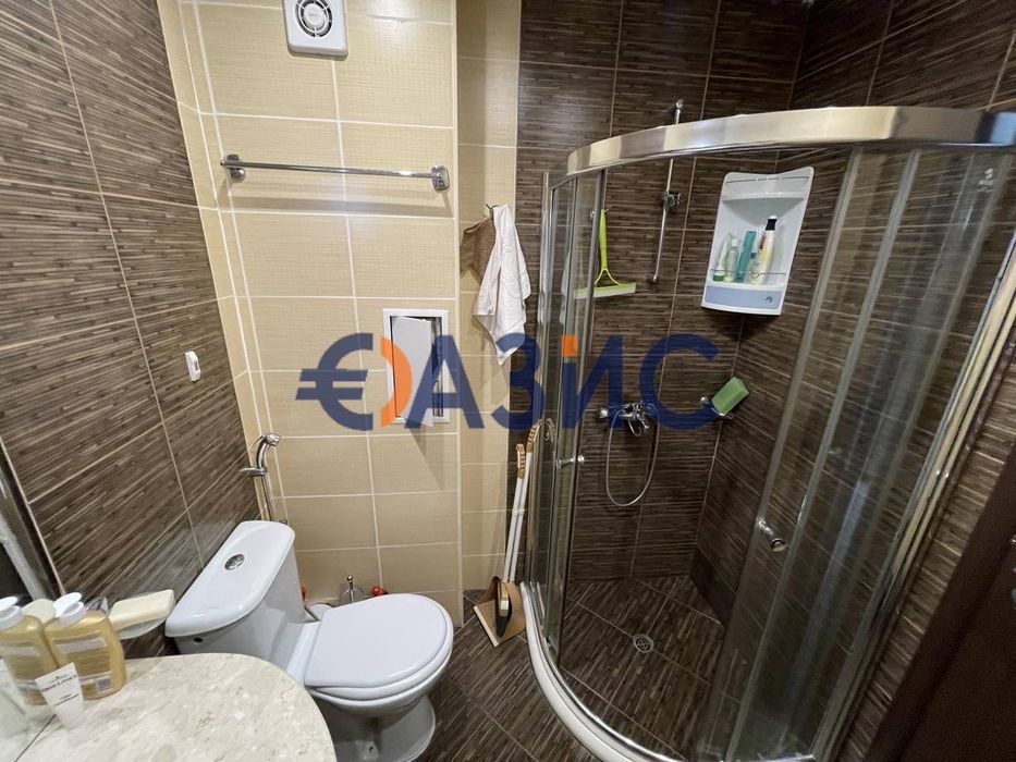 Продава се Едностаен апартамент в к.к. Слънчев бряг - 45 кв.м за 1398 €/кв.м - Снимка #12