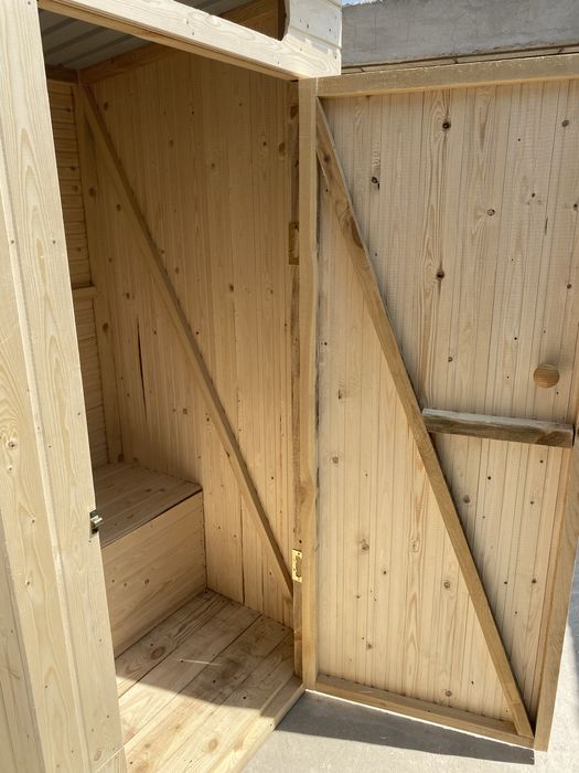 Туалет уличный.                ,