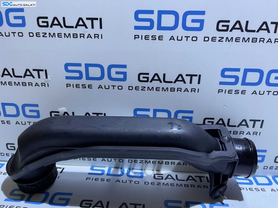 Tub Tubulatura Conducta Intercooler Volkswagen Golf 5 2.0 TDI BMM 2004 - 2008 Cod 3C0145762AL 3C0145770E [B3876]