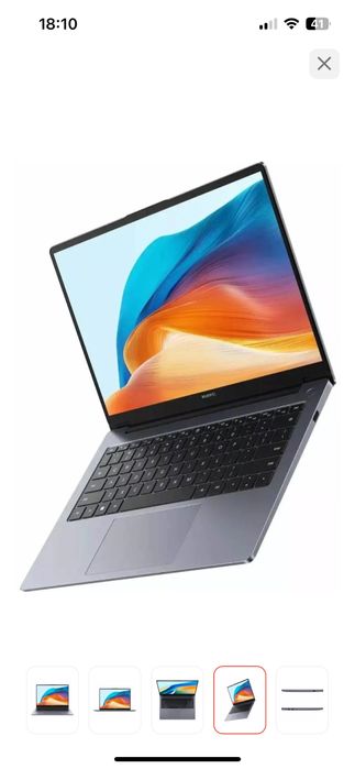Новый Ноутбук HUAWEI MateBook D16