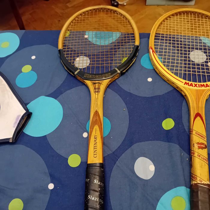 doua rachete  de tenis de lux