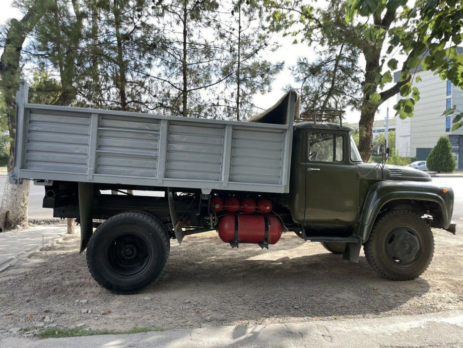 Zil 130-Samosval  Зил 130-самосвал