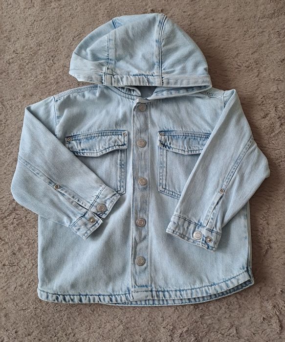 Jacheta Denim Zara 98