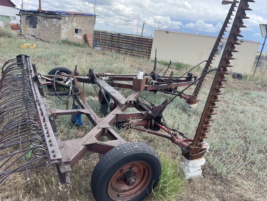 Косилка прицепная