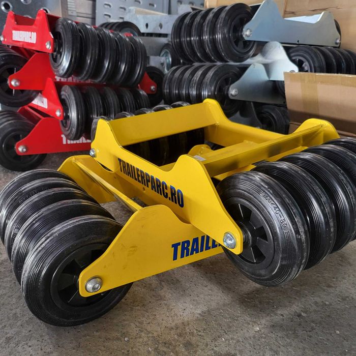 Carucioare pentru roti defecte, capacitate 1500 kg