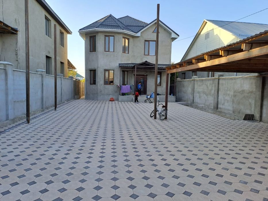 Укладка брусчатки