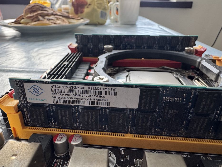 Процессор, мат. плата, оперативка