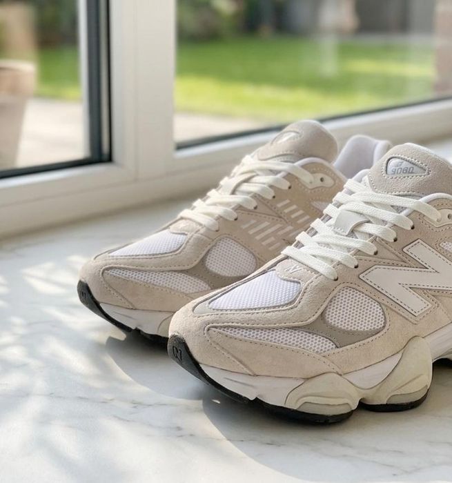 Adidasi New Balance 9060 Alb Premium