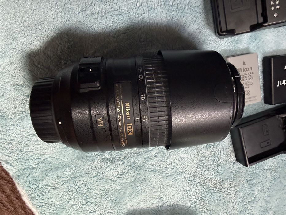 Nikon D5600 – Kit complet foto