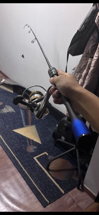 Спиннинг ультралайт