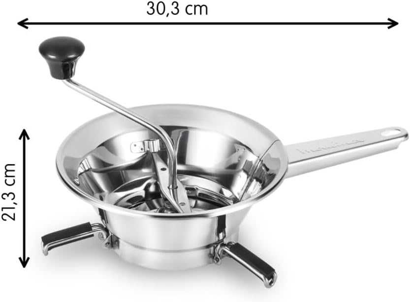 Ръчна мелачка за зеленчуци Moulinex Inox с 2 решетки!