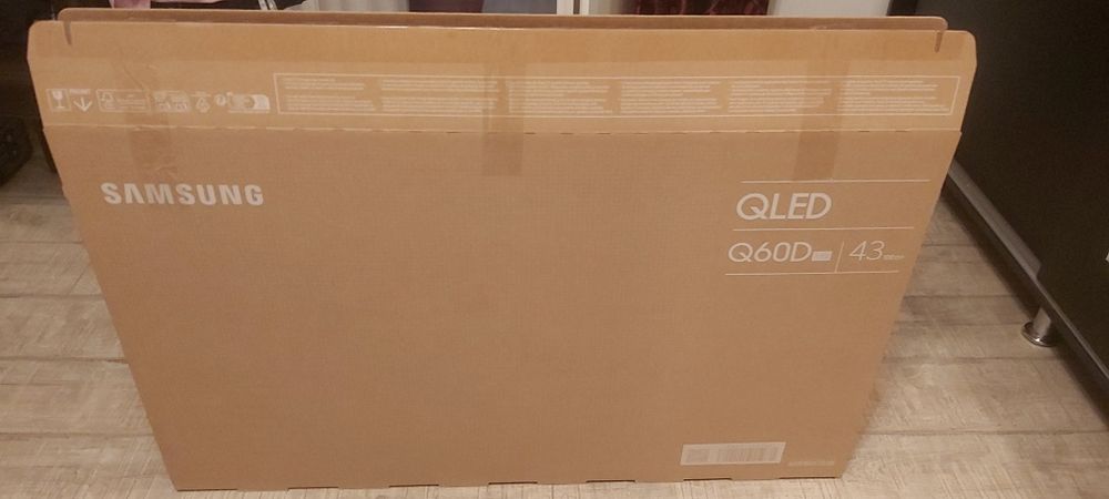 Samsung QLed 108cm  4k  uhd