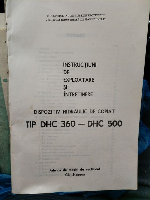 Cărți tehnice utilaje-strung/freză