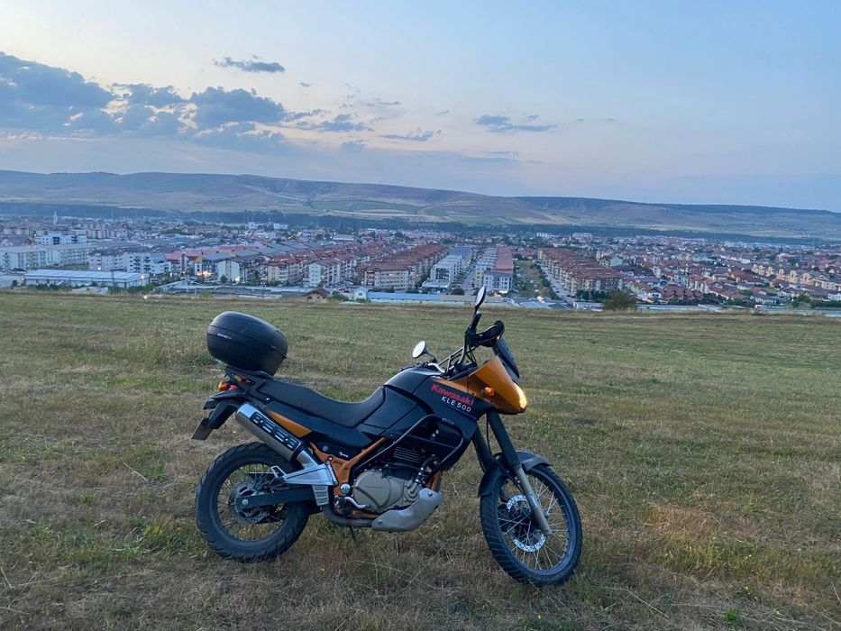 Kawasaki KLE500 2006 33kW A2(<35kW)