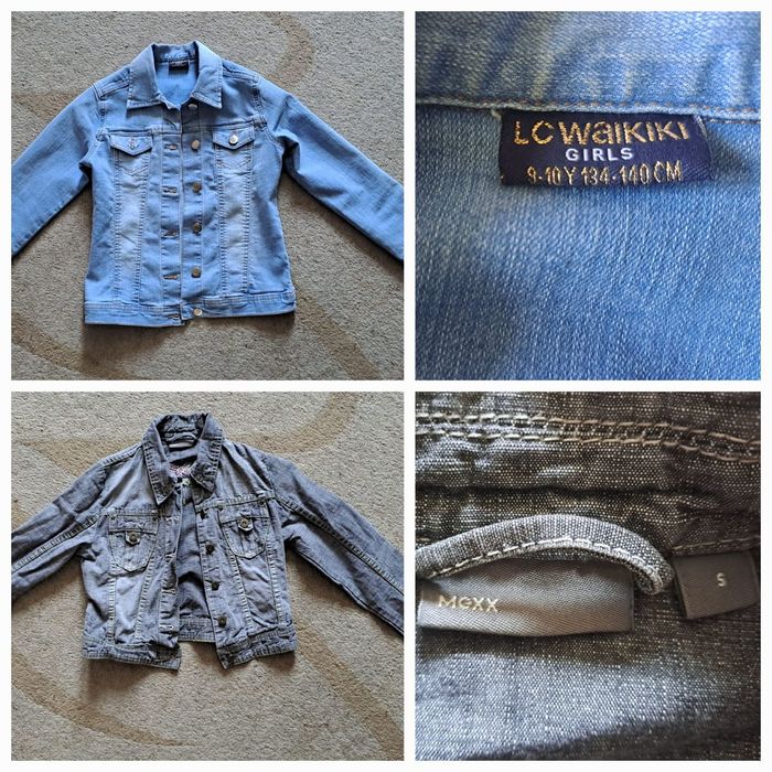 Куртки на девочку и мальчика