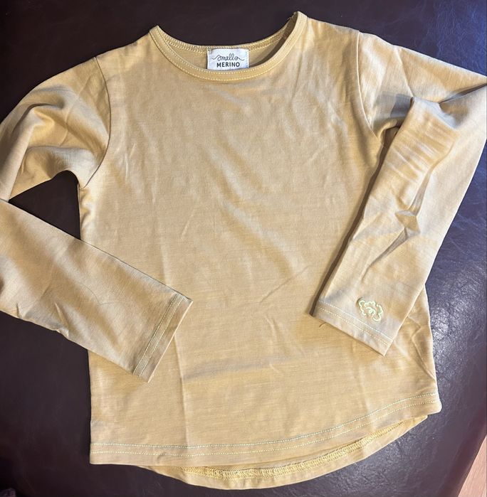 Bluza lana merinos 3-4 ani